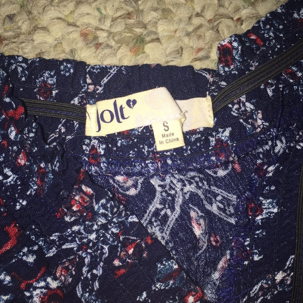Flowery Romper - Picture 2 of 3